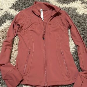Like New Lululemon Define Jacket - Women’s Size 6 Pink